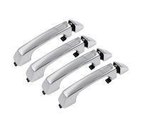 Amxaqjc Side Exterior Door Handle for Hummer H3 for Aapha for Base for Championship for Adventure 336-50019-010 91196 Exterior Door Handle Car Outer Door Handle