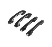 Amxaqjc Side Exterior Door Handle for Hyundai for Alcazar for Creta for Grand 2022 2023 2024 Car External Protective Sticker Door Handle Cover Car Outer Door Handle(4Handle 2 Buttons)