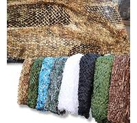 AMXFS Camouflage Net sun sail 3x3m - wilderness camouflage sun protection nets Party decoration camouflage sun protection Net Privacy Cover Customizable Car Covers Woodland Army