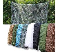 AMXFS Camouflage Net sun sail 3x5m - forest camouflage sun protection nets Party decoration camouflage sun protection Net Privacy Cover Customizable Car Covers Woodland Army