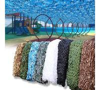 AMXFS sun sail Camouflage Net 2x10m - Oean camouflage sun protection nets Party decoration camouflage sun protection Net Privacy Cover Customizable Car Covers Woodland Army