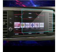 AMXHYVS Compatible With Seat For Leon X-Perience 2017 Car 8INCH Gps Navigation Shockproof Anti-Scratch Tempered Glass Screen Protector Film GPS Protective Film