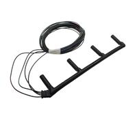 AMXHYVS Glow Plugs Set Compatible With A3 2003 2004 2005 2006 2007 2008 2009 2010 Auxiliary Glow Plugs Bridge Harness Plug N10591608(Harness)