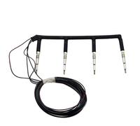 AMXHYVS Glow Plugs Set Compatible With A3 2003 2004 2005 2006 2007 2008 2009 2010 Glow Plugs Or With Bridge Harness Connector 7148600000(Kit)