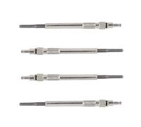 AMXHYVS Glow Plugs Set Compatible With A3 For A4 A6 4F2 C6 8P1 8PA 4F5 C6 8EC B7 8ED B7 MN980234 Car Diesel Heater Glow Plugs Set Of 4