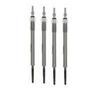 AMXHYVS Glow Plugs Set Compatible With For CLK For C209 2002 2003 2004 2005 2006 2007 2008 2009 Vehi uxiliary Heating Glow Plugs 1592801(4 PCS)