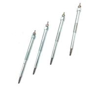 AMXHYVS Glow Plugs Set Compatible With Nissan For Pathfinder For R51 2005 2006 2007 2008 2009 2010 2011 2012 2013 11065-AD201 4pcs Glow Plugs 12V