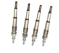 AMXHYVS Glow Plugs Set Compatible With VW For Golf 2003 2004 2005 2006 2007 2008 2009 2010 2011 Glow Plugs Or With Bridge Harness Connector(4pcs)