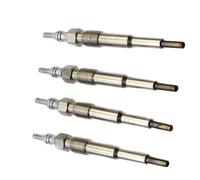 AMXHYVS Glow Plugs Set Compatible With VW For Jetta III 2005 2006 2007 2008 2009 2010 038971782C Glow Plugs Or With Bridge Harness Connector(4pcs)