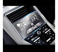 AMXHYVS GPS Protective Film Compatible With Panamera 2017 2018 2019 2020 2021 Car Navigation Screen Protector Tempered Glass Screen Protective Film Refit
