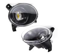 AMXHYVS Headlight Assembly parts 1 Pair Car Fog Light Daytime Running Accessories Replacement Parts Compatible With VW For CC 2009 2010 2011 2012