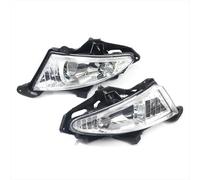 AMXHYVS Headlight Assembly parts Car Front Bumper Fog Light Driving Replacement Assembly DRL HY2593127 Compatible With Hyundai For Elantra 2007 2008 2009 2010 2011