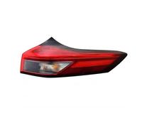 AMXHYVS Rear Tail Lamp Assembly Car Rear Turn Signal Lamp Stop Brake Lights Warning Lamps Tail Light No Bulb 26550-6RR0A Compatible With Nissan For Rogue 2021-2022(Outer Right)