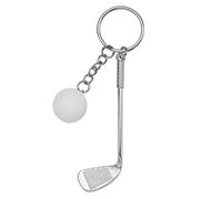 AMXJB Golf Iron And Ball Keyring Golf Gifts For Men Golfing Present Birthday Gift For Dad Fathers Day Gift Golfing Gifts Golf Accessories