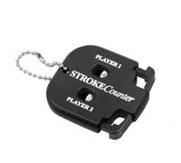 AMXJB Golf Score Counter 2 Player Stroke Counter Clicker Portable Golf Handy Count Shot for Different Kinds of Competitions and Games