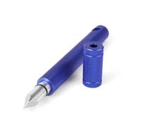 AMXJB Premium Golf Club Cleaning Tool Golf Club Groove Sharpener Tool Golf Club Grooving Sharpening Cleaner Premium Golf Accessories (Metal, Blue)