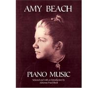Amy Beach: Piano Music (Dover Music for Piano) (Paperback) - Common