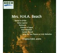 Amy Beach: Piano Works, inc Four Sketches and Suite on Irish Melodies