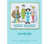 Amy Bradley Designs Squad Quilt Pattern, blue, 5.5" x 8.5"