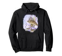 Amy Brown Art, Story Teller, Faery Dragon Mushroom Pullover Hoodie