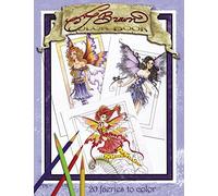 Amy Brown Faeries Coloring Book