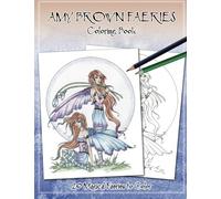 Amy Brown Faeries Coloring Book 3