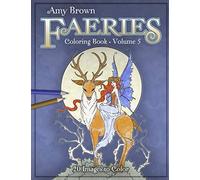 Amy Brown Faeries Coloring Book 5