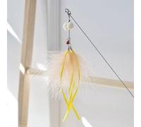 AMY&CAROL Extendable Golden Fish Cat Teaser