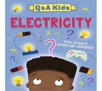 Amy Chapman Q & A Kids: Electricity Hardback Book Amy Chapman Multicolor