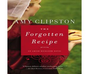 Amy Clipston The Forgotten Recipe Paperback Book Amy Clipston Multicolor