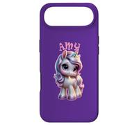 Amy Cute Unicorn Design for Girls Name Amy Case for iPhone Air