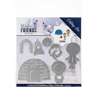Amy Design Amy DES Dies, Eskimo, Winter Friends, One Size