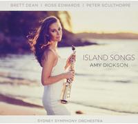 Amy Dickson Sydney Symphony Island Songs (CD) (US IMPORT)