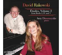 Amy Dissanayake - Rakowski - Etudes Vol. 2