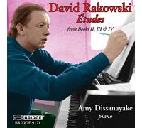 Amy Dissanayake - Rakowski - Piano ?tudes