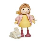 Amy Doll And Her Rabbit Top Quality Genuine