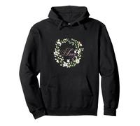 Amy Flower Pullover Hoodie