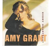 AMY GRANT - AMY GRANT - EVERY HEARTBEAT 7in [30080]