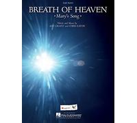 Amy Grant-Breath of Heaven Mary's Song-Easy Piano
