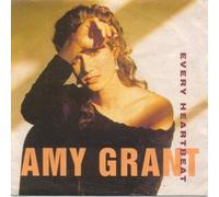 AMY GRANT - EVERY HEARTBEAT 7 INCH (7" 45) UK A&M 1991 (Katalog-Nummer: AM783)