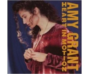 AMY GRANT - HEART IN MOTION CD 11 TRACKS SPIRITUAL GOSPEL POP NEW