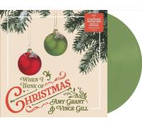 Amy Grant & Vince Gill - When I Think Of Christmas[Olive Green LP] [Vinyl LP] [VINYL]