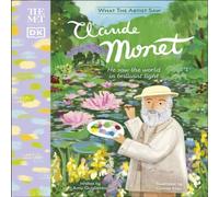 Amy Guglielmo Met Claude Monet Hardback Book Amy Guglielmo Multicolor