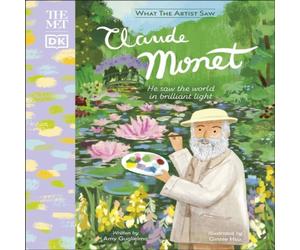 Amy Guglielmo Met Claude Monet Hardback Book Amy Guglielmo Multicolor