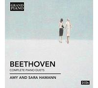Amy Hamann:Sarah Hamann - Beethoven: Complete Piano Duets