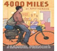 Amy Herzog 4000 Miles Paperback Book Amy Herzog Multicolor