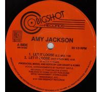 Amy Jackson - LET IT LOOSE 7" (45)
