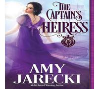 Amy Jarecki The Captain's Heiress Paperback Book Amy Jarecki Multicolor