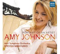 Amy Johnson, soprano - Amy Johnson - Portrait of an Artist | Opera Arias by Aldridge, Coppola, Janácek, Massenet, Musgrave, Schwartz, R. Strauss and Wagner