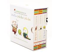 A Little Books Boxed Set Featuring Little Pea Little Hoot Little Oink: (Baby Board Books, Nursery Rhymes, Children's Book Sets, Nursery Books)